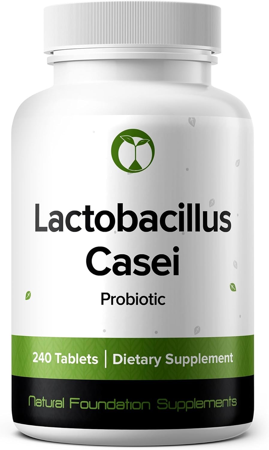 Lactobacillus Probiotic Supplement 240 Tablets 3 Billion CFU(Choose Your Flavor)