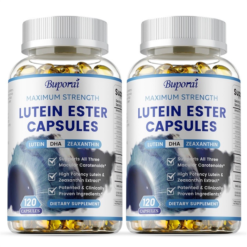 Lutein Ester 240pcs – Reduce Eye Fatigue and Dryness, Promote Vision Health