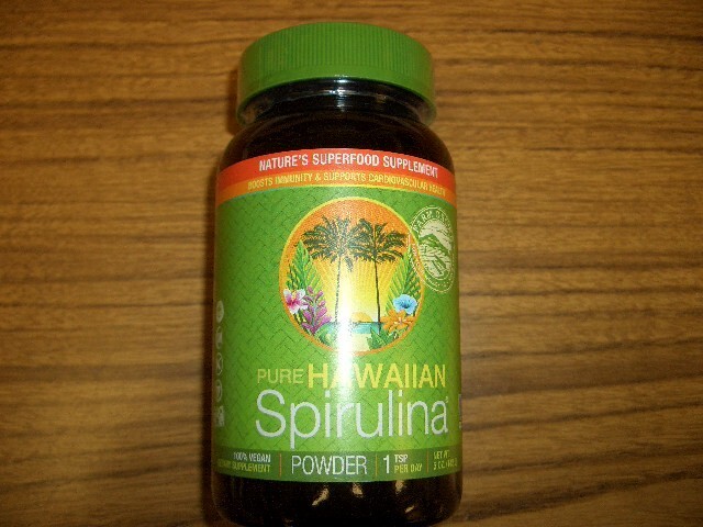Pure Hawaiian Spirulina Powder 5 oz-Vegan-Boost Immunity & Cardiovascular 8/2027