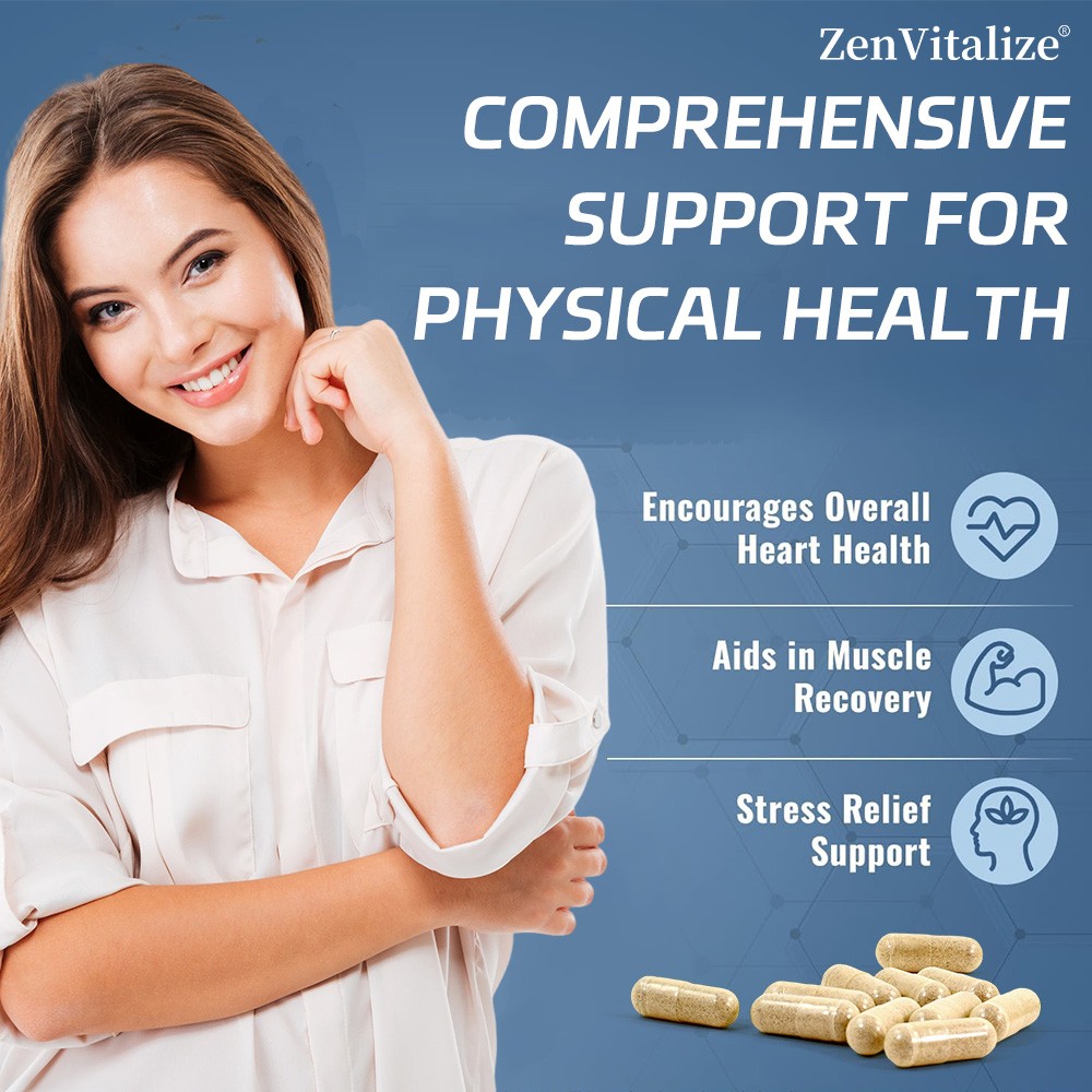Magnesium Complex 1000mg, 5 Elemental Magnesium, Gluten Free 30/60/120 Capsules