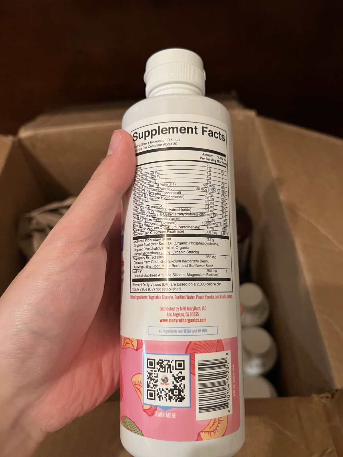 Women’s Multivitamin + Lustriva Hair Growth Liposomal | Biotin | 15.22 Fl Oz