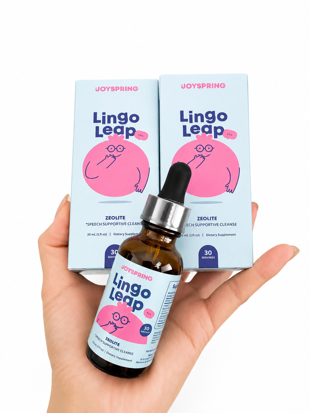 2 pack Genius Drops Liquid Supplement 1 fl oz EXP 06/2027