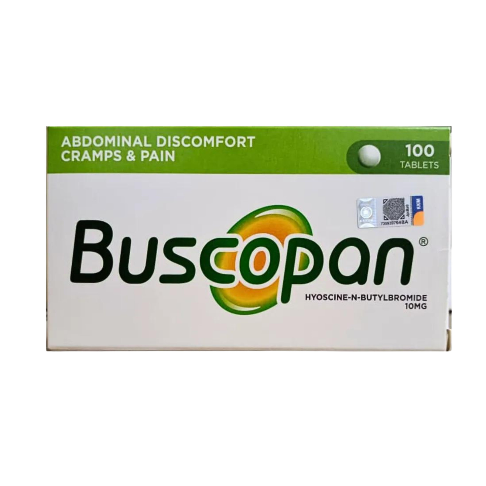 3X 10mg 100 tablets Irritable Abdominal Discomfort Cramps Pain Relief Free Ship
