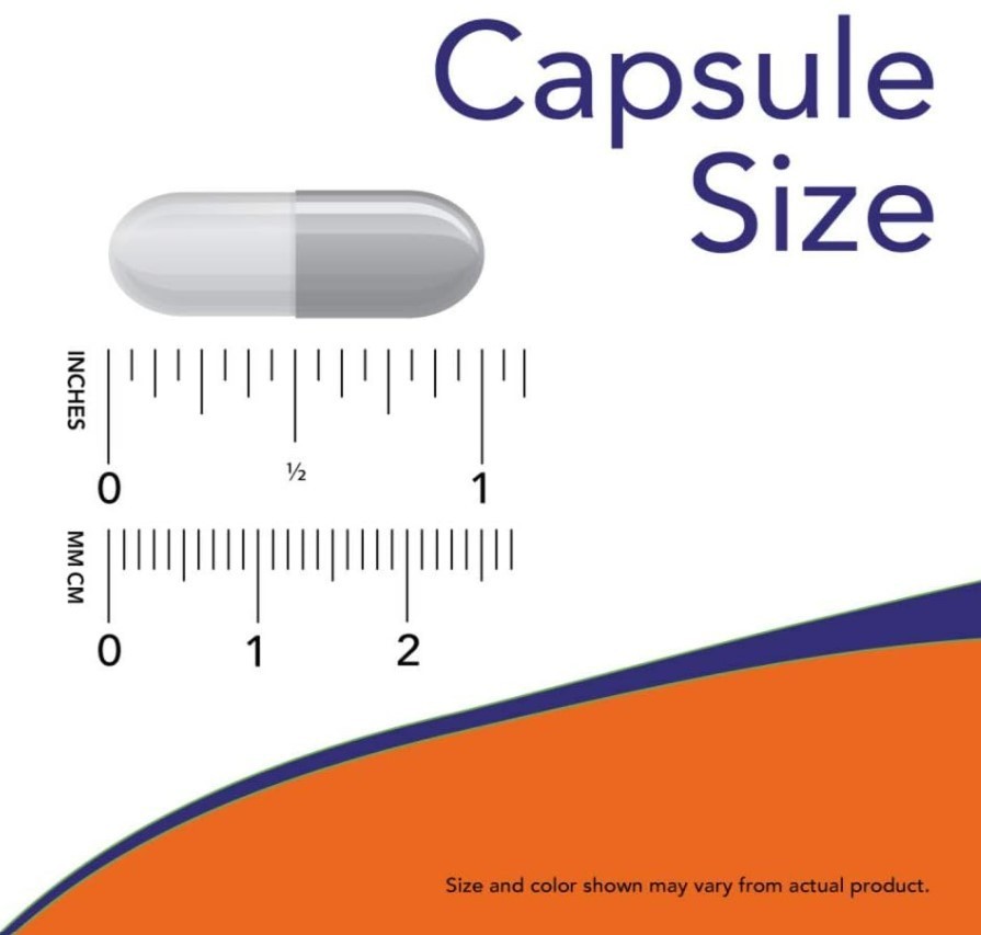 NOW Foods, L-Citrulline, 750 mg, 180 Veg Capsules