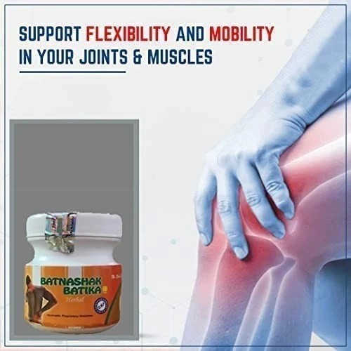 Batnashak Batika 180 tablets inflammation, stiffness mobility Muscle relaxant