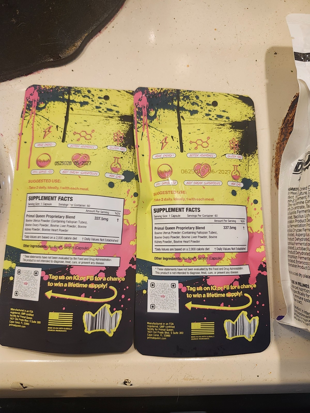 primal queen supplement