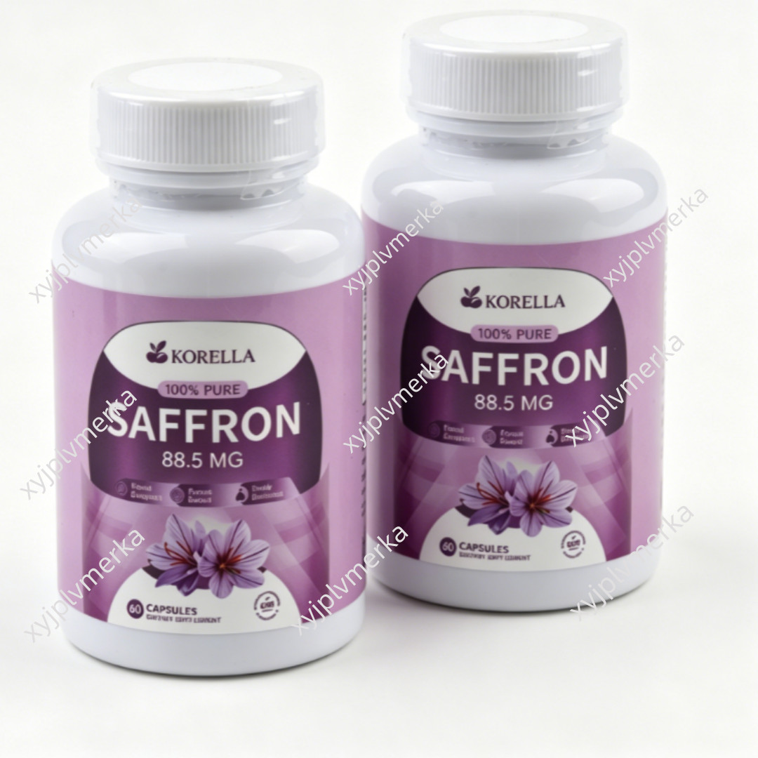 1-3 pack Korella Saffron Extract [88.5Mg] for Stress, Mood & Focus – Natural