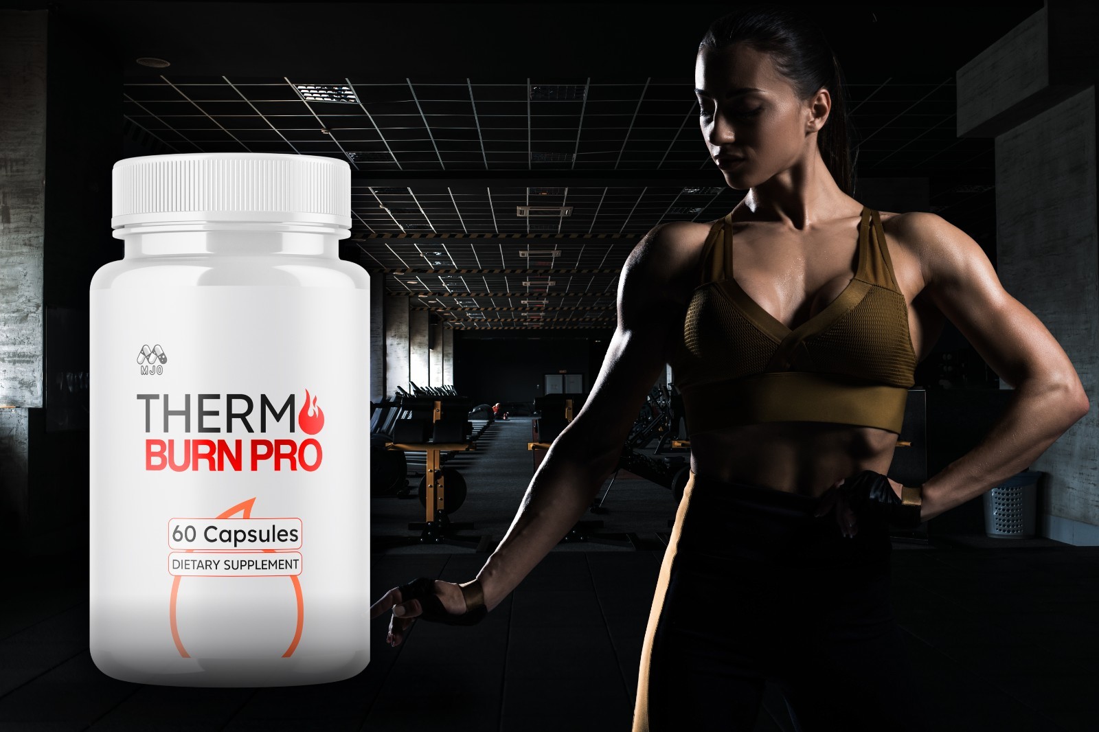 (5 Pack) Thermo Burn Pro Advanced Energy & Fitness Formula ThermoBurnPro 300Caps