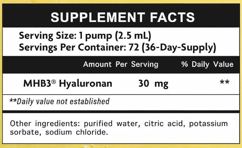 AUTHENTIC Baxyl Liquid Joint Relief 6 oz – New Fresh Exp Date 09/2025 or Later!