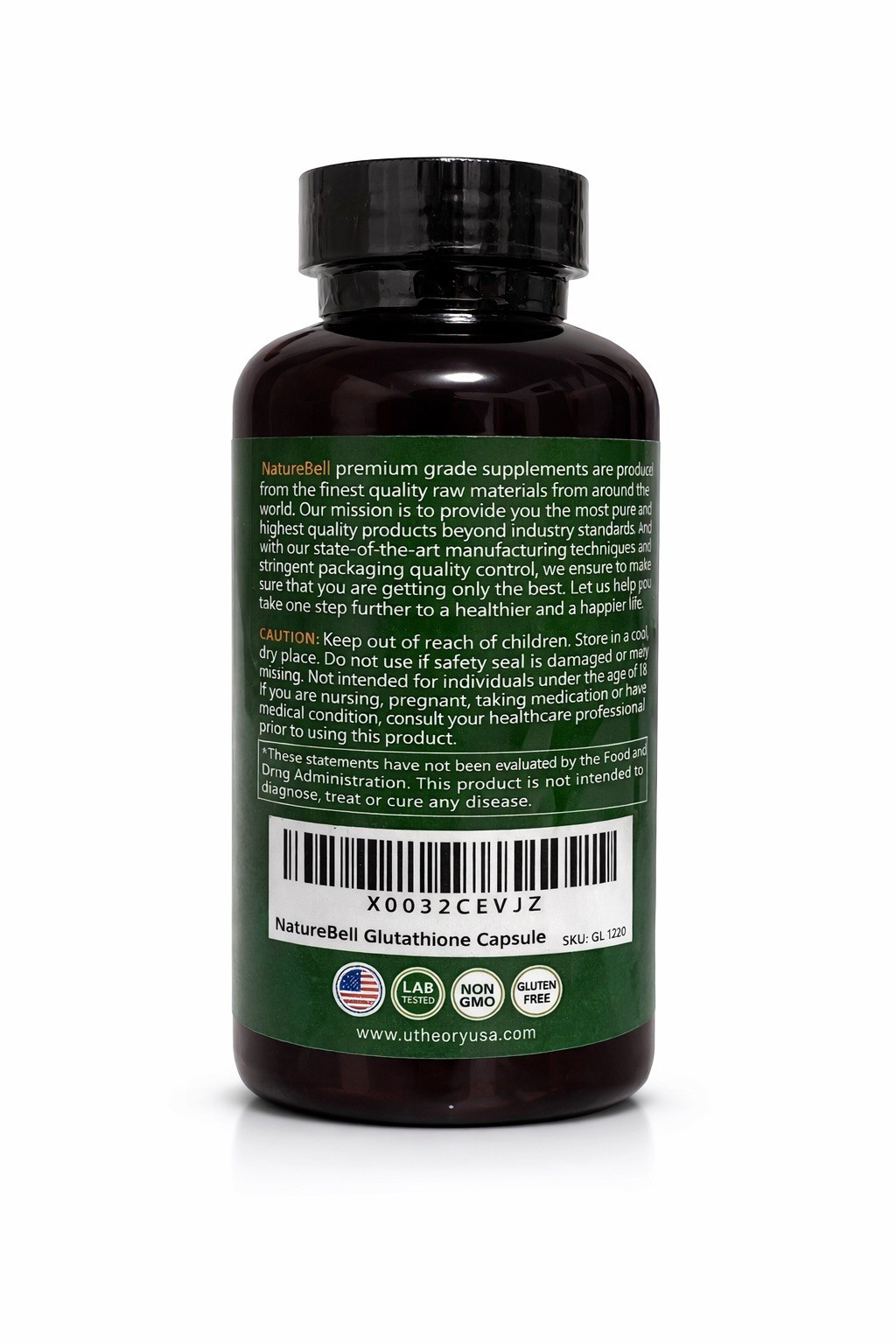 Glutathione 2000mg 240 Capsules Antioxidant Detox Skin Glow Liver Support