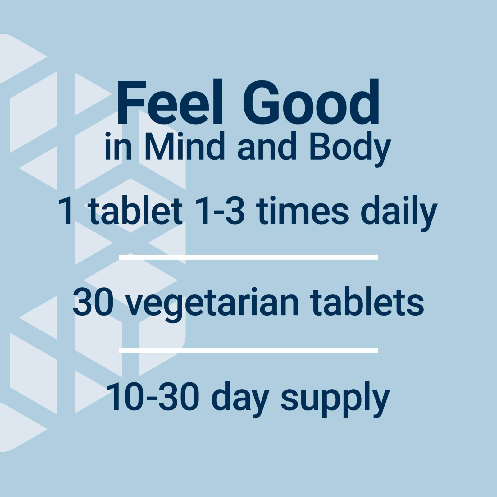 Mood, Joint & Liver Support – Gluten-Free, Non-GMO, Vegetarian, 30 Tablets