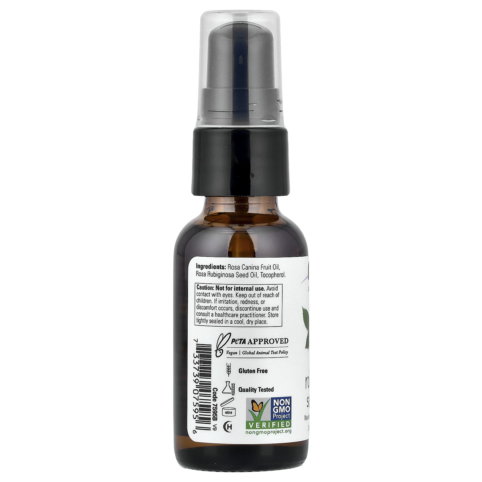 Solutions, Rose Hip Seed Oil, 1 fl oz (30 ml)