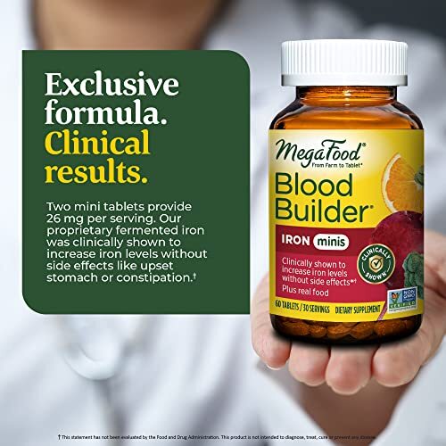 Blood Builder Iron Minis 60 Tablet