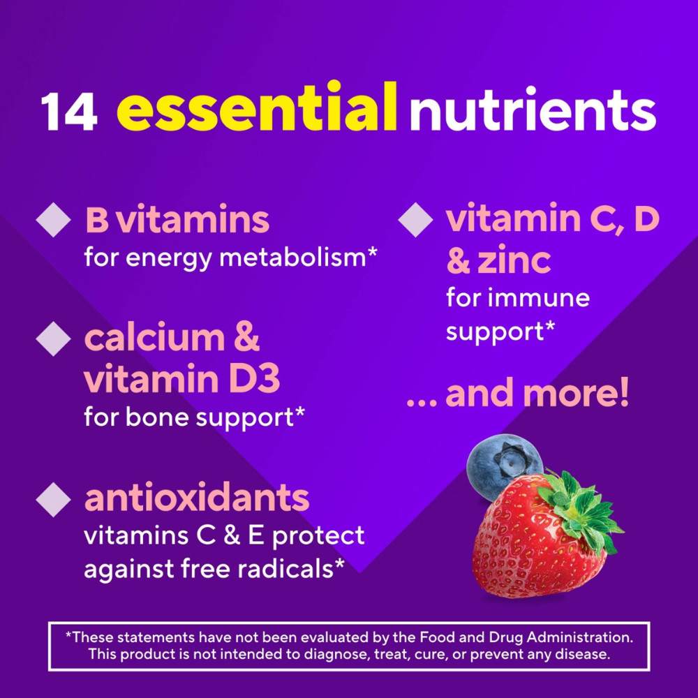 Vitafusion Women's Vitamin Chewables – 120ct