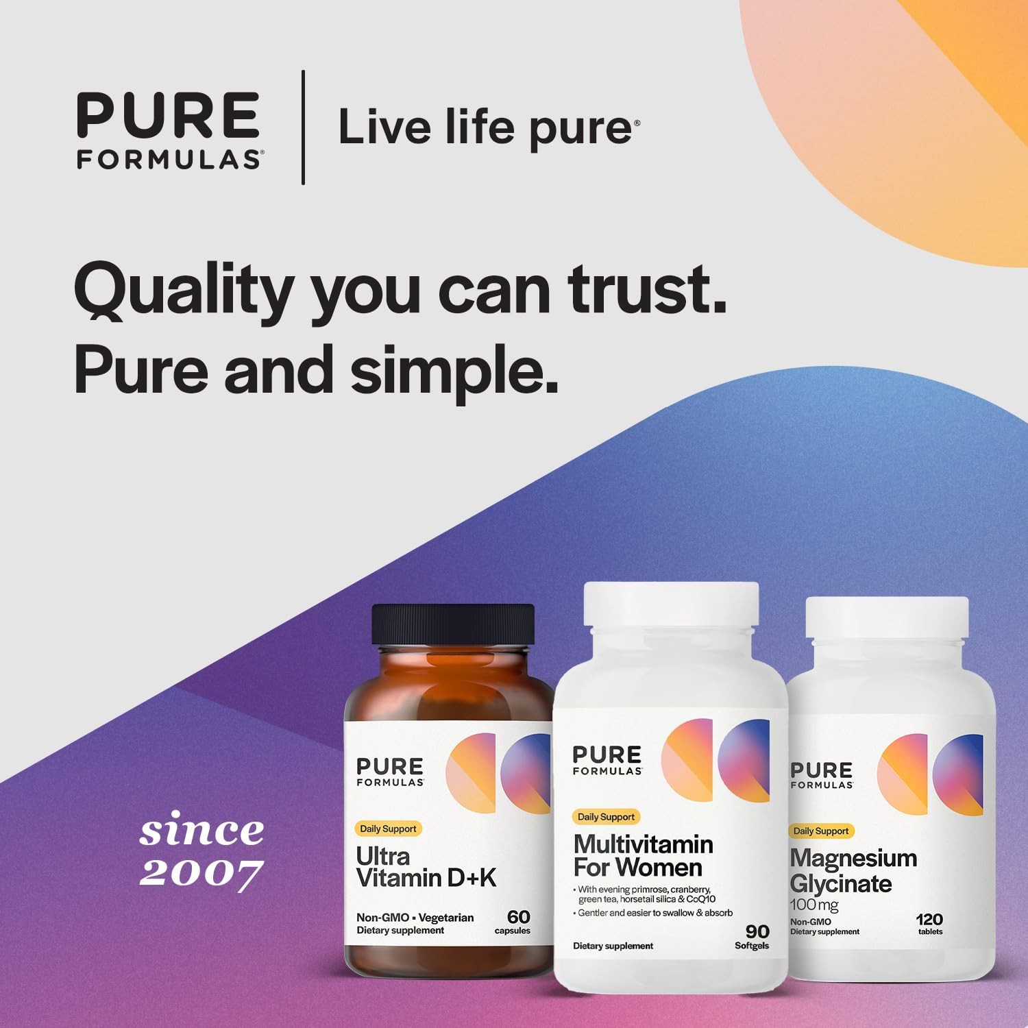 PureFormulas Women’s Multivitamin for Women’s Daily Wellness, Energy, and Vit…
