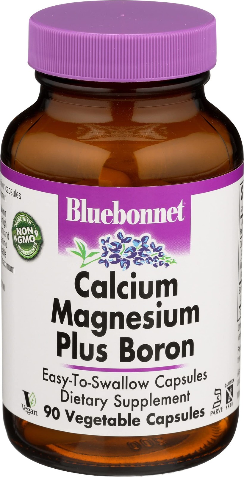 Calcium Magnesium Plus Boron 90 Count (Pack of 1), Off White