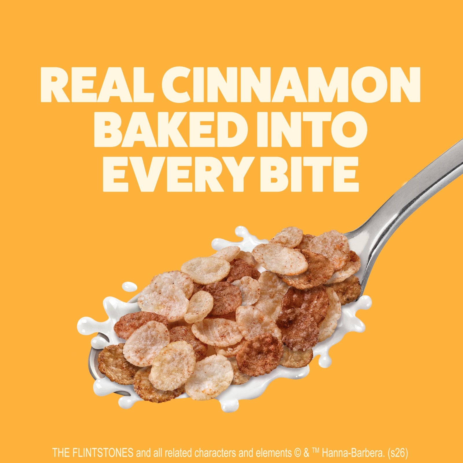 Cinnamon PEBBLES Breakfast Cereal for Kids, Gluten 19.5 Ounce (Pack of 1)