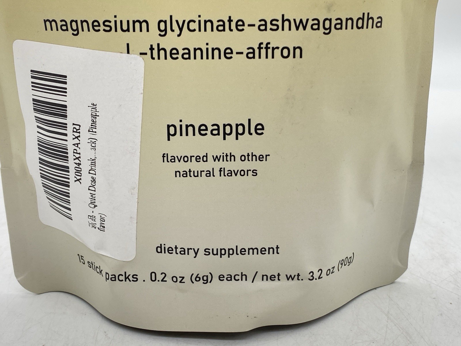 Quiet Dose Calming Tonic, Quiet Dose Drink with Magnesium Glycinate, Ashwagandha