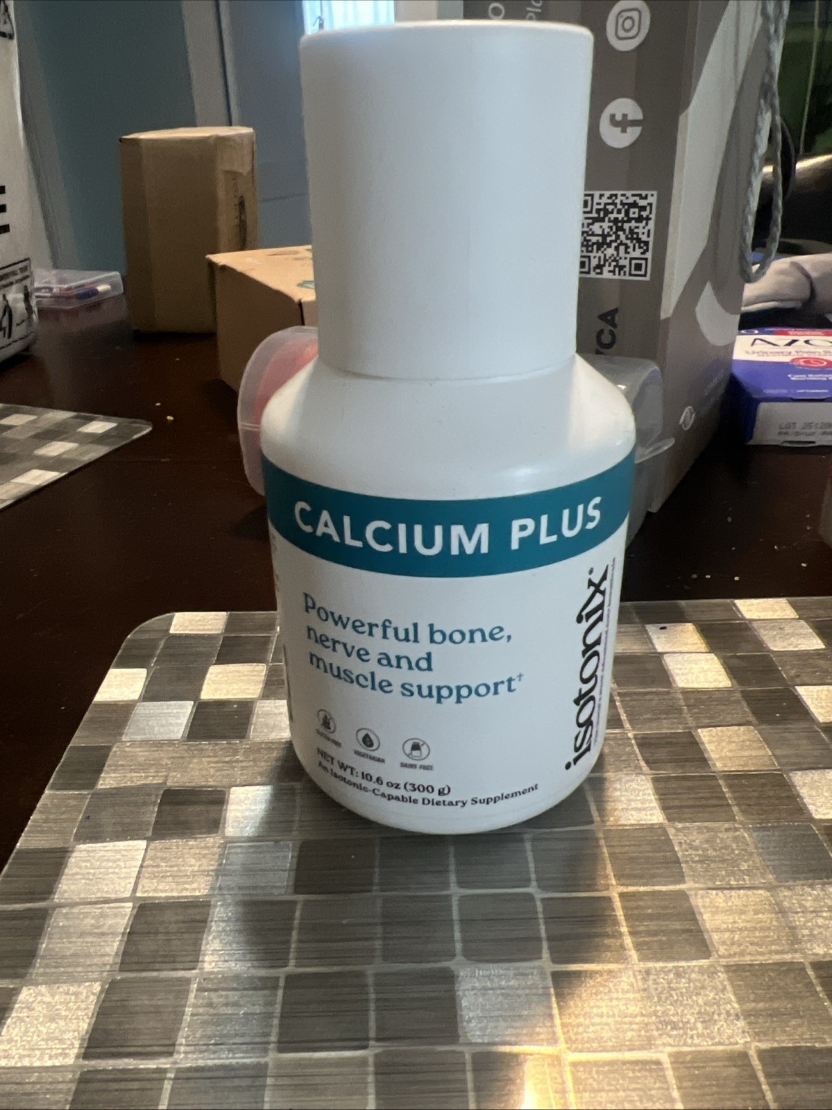 Isotonix Calcium Plus Bone Muscle Nerve Health Supplement 90 Servings New 10.6oz