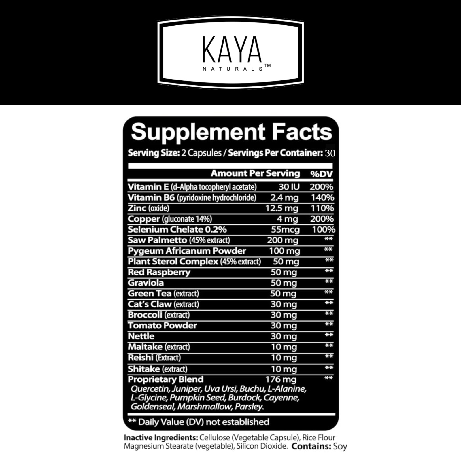 Prostate Supplement – Reduce Frequent Urges to Urinate – Compare to Super Beta