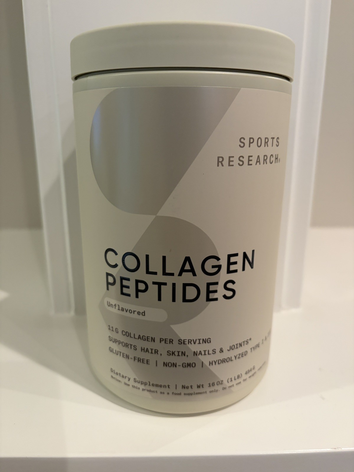 Collagen Peptides – Hydrolyzed Type 1 & 3 Collagen Powder Protein Supplement