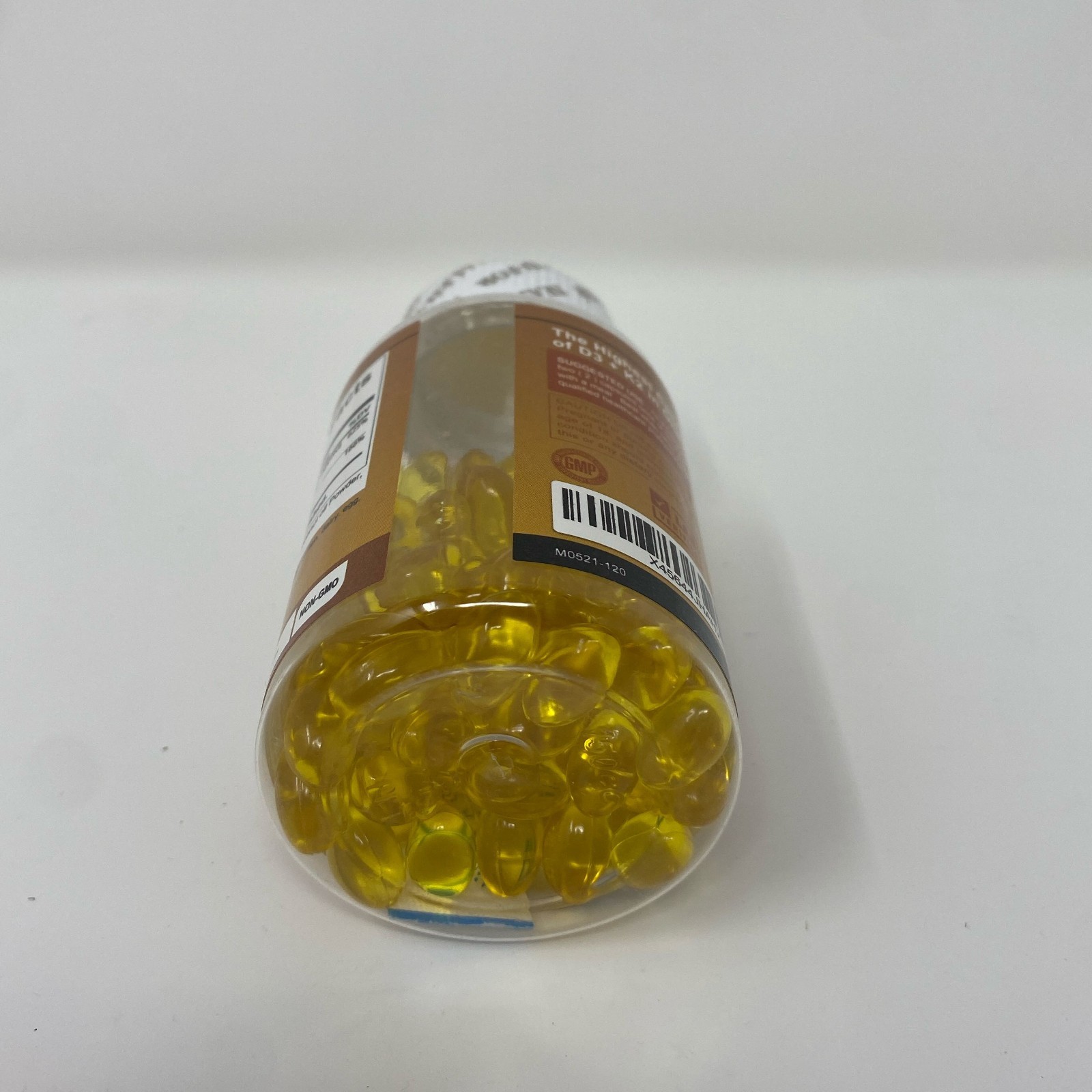 Pslalae D3+K2 5000 IU/200 mcg, 120 Capsules w/ Coconut Oil