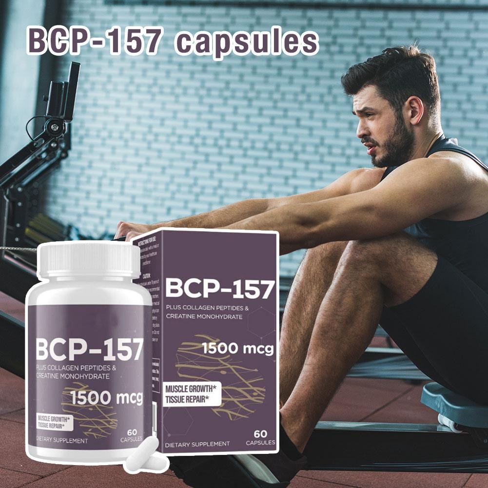 5x 157 Capsules High-Purity Collagen Peptide Muscle Promotes Formula Growth*