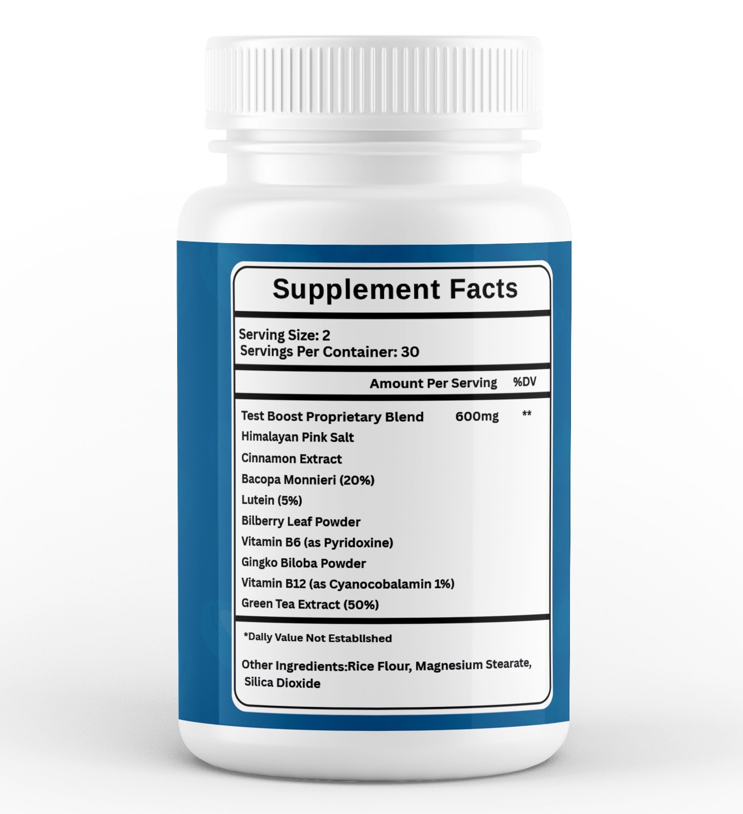 (5 Pack) Nerve Ease Nootropic Nerve Support Max Supplement NerveEase 60 Capsule