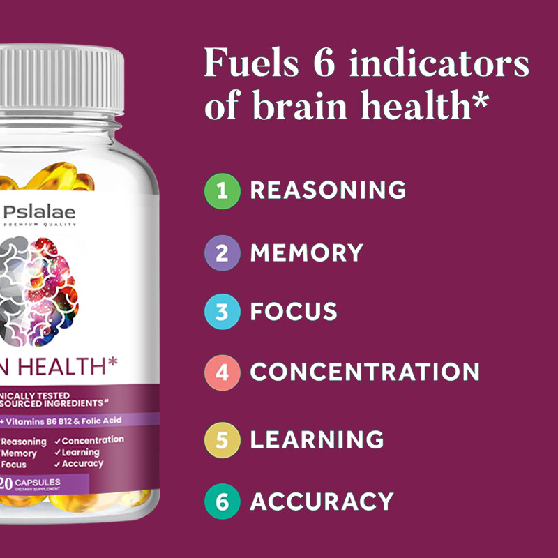 Brain Health – with Phosphatidylserine – Memory Enhancement, Cognitive Health