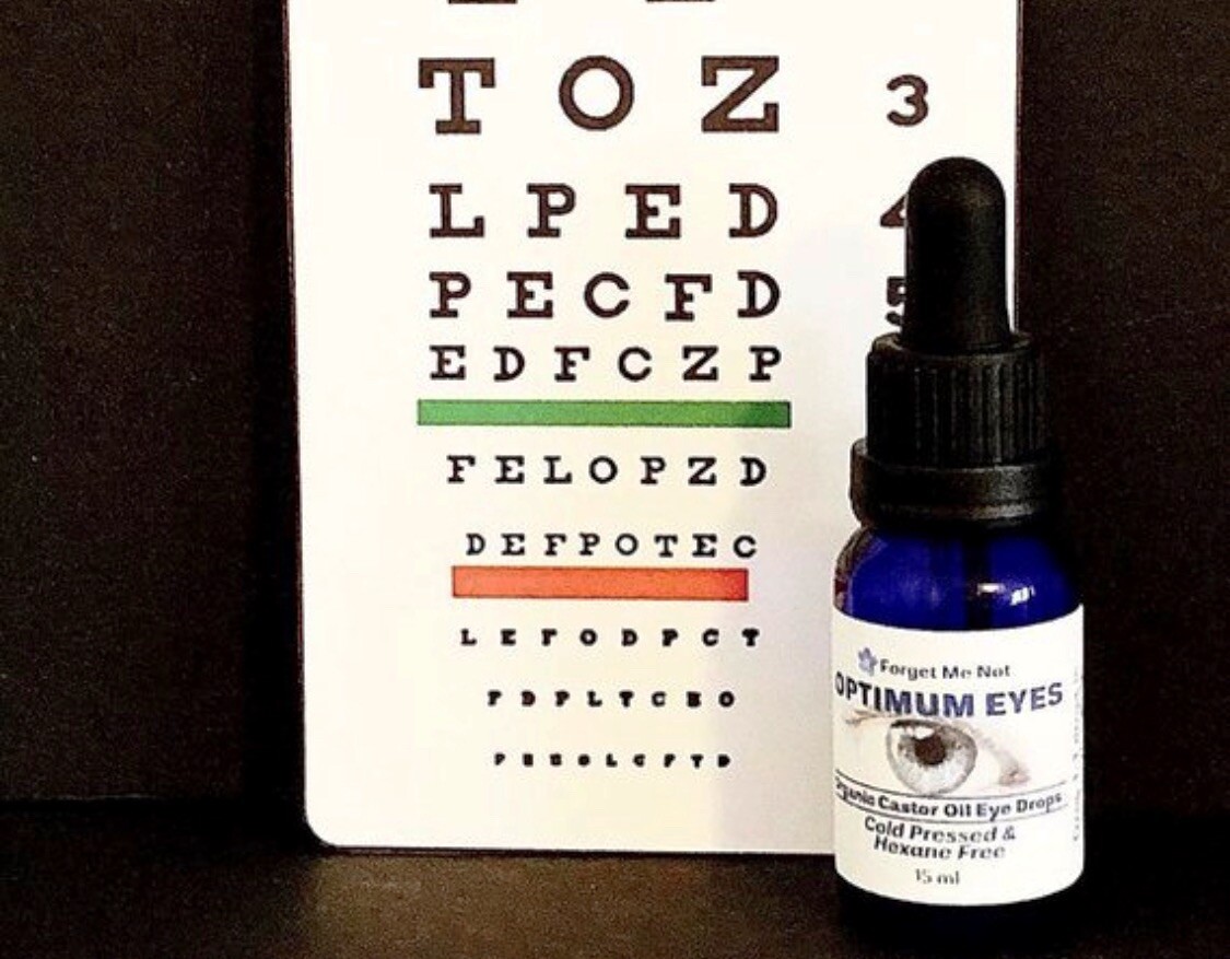 FMN Natural Apothecary Organic Castor Oil Eye Drops
