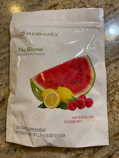 NuSkin Pharmanex Nu Biome, Gut Health, Powder Mix-in Bag of 30 pouches exp:04/25