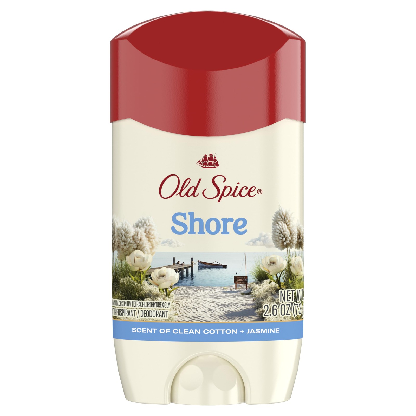 Old Spice Antiperspirant & Deodorant for Men, Shore, 2.6 Ounce (Pack of 1)