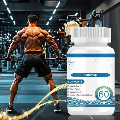 3PCS BCP-157Collagen Peptides 1000 Mcg Sports Fitness Muscle Recovery Supply