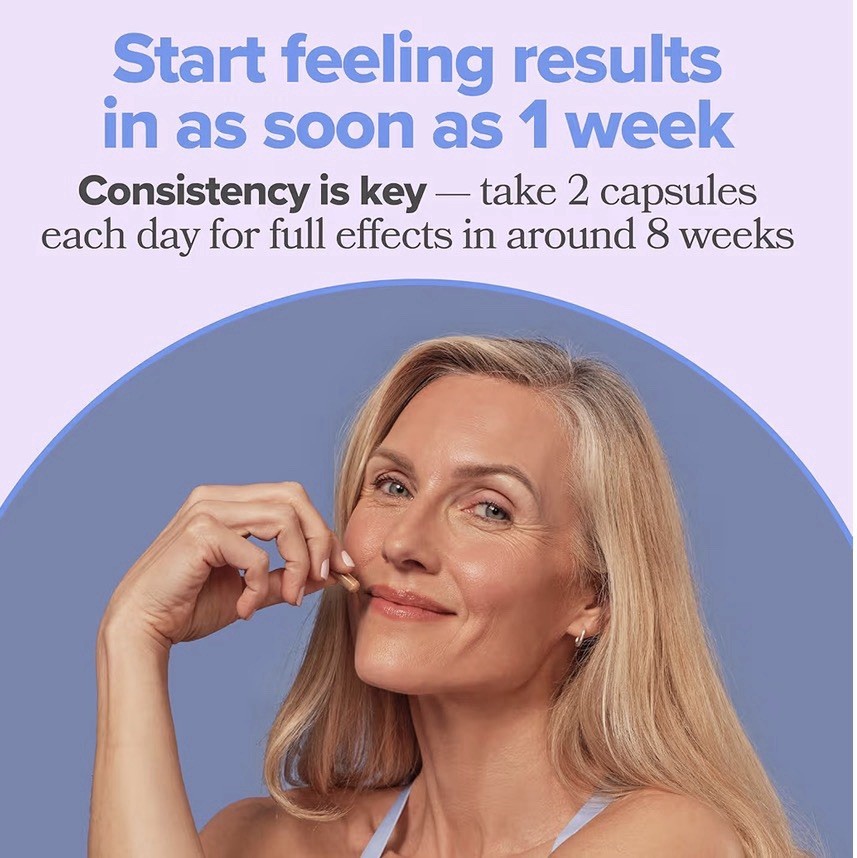 MENO Vaginal Moisture Support Capsules – Obgyn-Formulated to Support Healthy Vag
