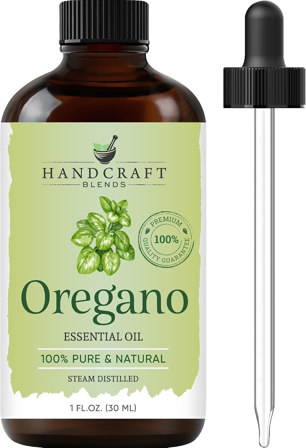 Oregano Oil – 1 Fl Oz – 100% Pure and Natural – Premium Grade