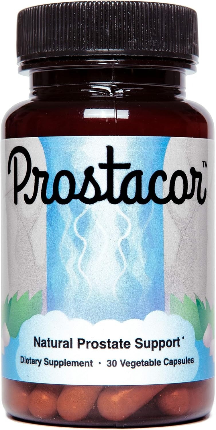 3 bottles Natural Prostate Support Supplement – Non-GMO, Vegan, Gluten-Free