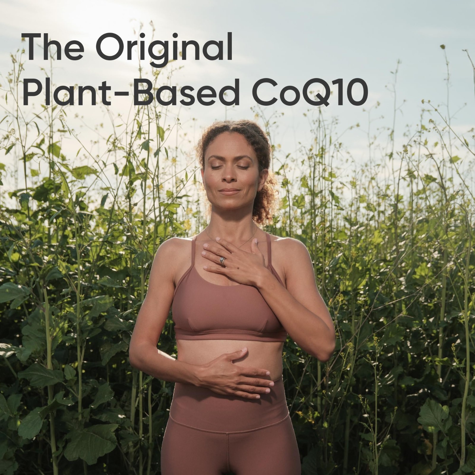 CoQ10 100mg with Coconut Oil & Bioperine for Enhanced Absorption | Vegan, Non-GM