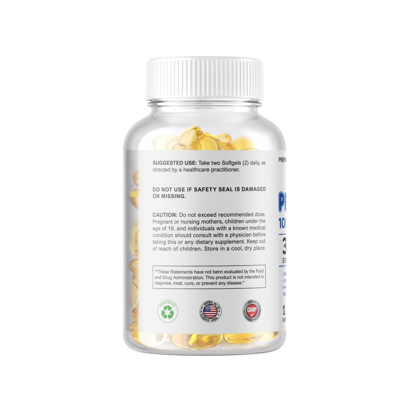 3 x Raw Probiotics 100 Billion CFU Potency Digestive Immune Health 360 Capsules