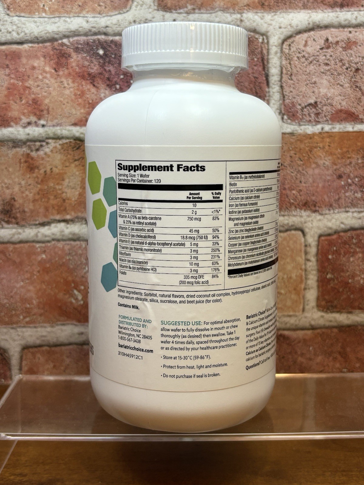All-in-One Bariatric MultiVitamin with Calcium Citrate, Very Berry Flavor