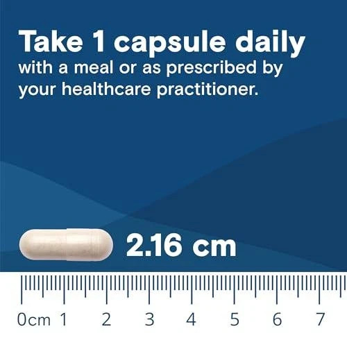 Bariatric Fusion Iron Supplement 60mg with Vitamin C | Easy to Swallow Capsule |