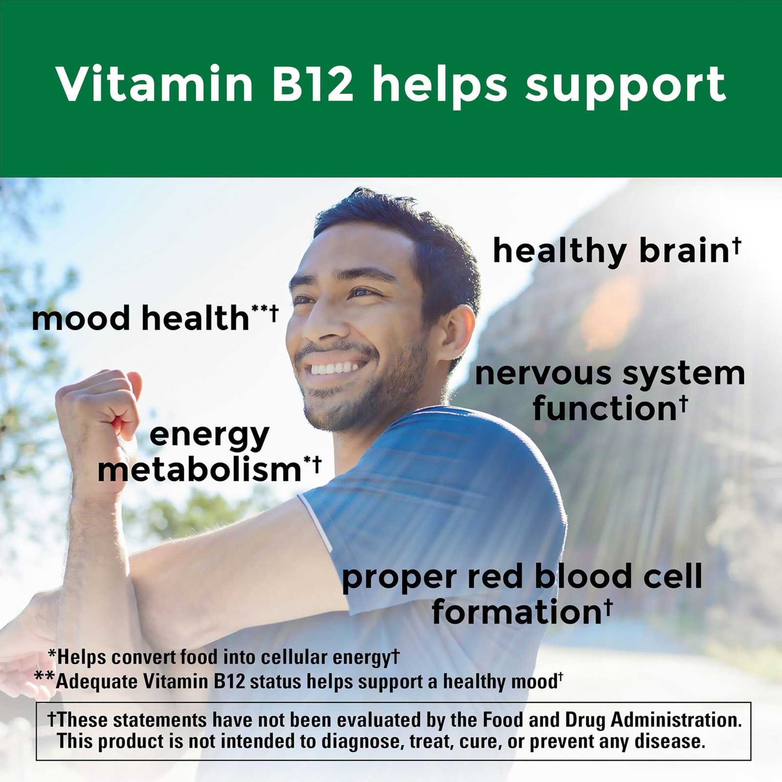 Vitamin B12 1000 mcg Time 160 Count (Pack of 1) 160 Gluten Free
