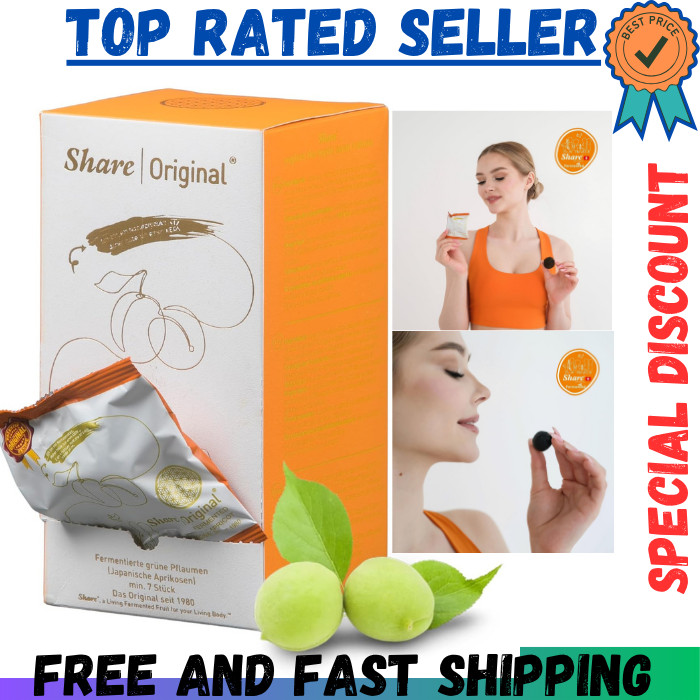 Original® Fermented Japanese Apricot/Plum (7-Pc Starter BOX): 30+Month Fermented