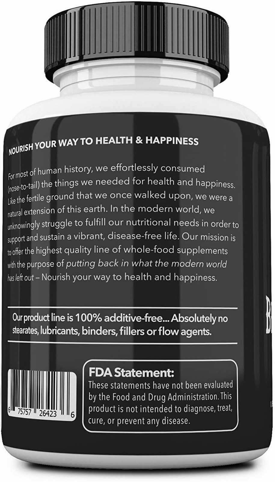 Ancestral Supplements Grass Fed Beef Organs | Boost Health & Vital Energy