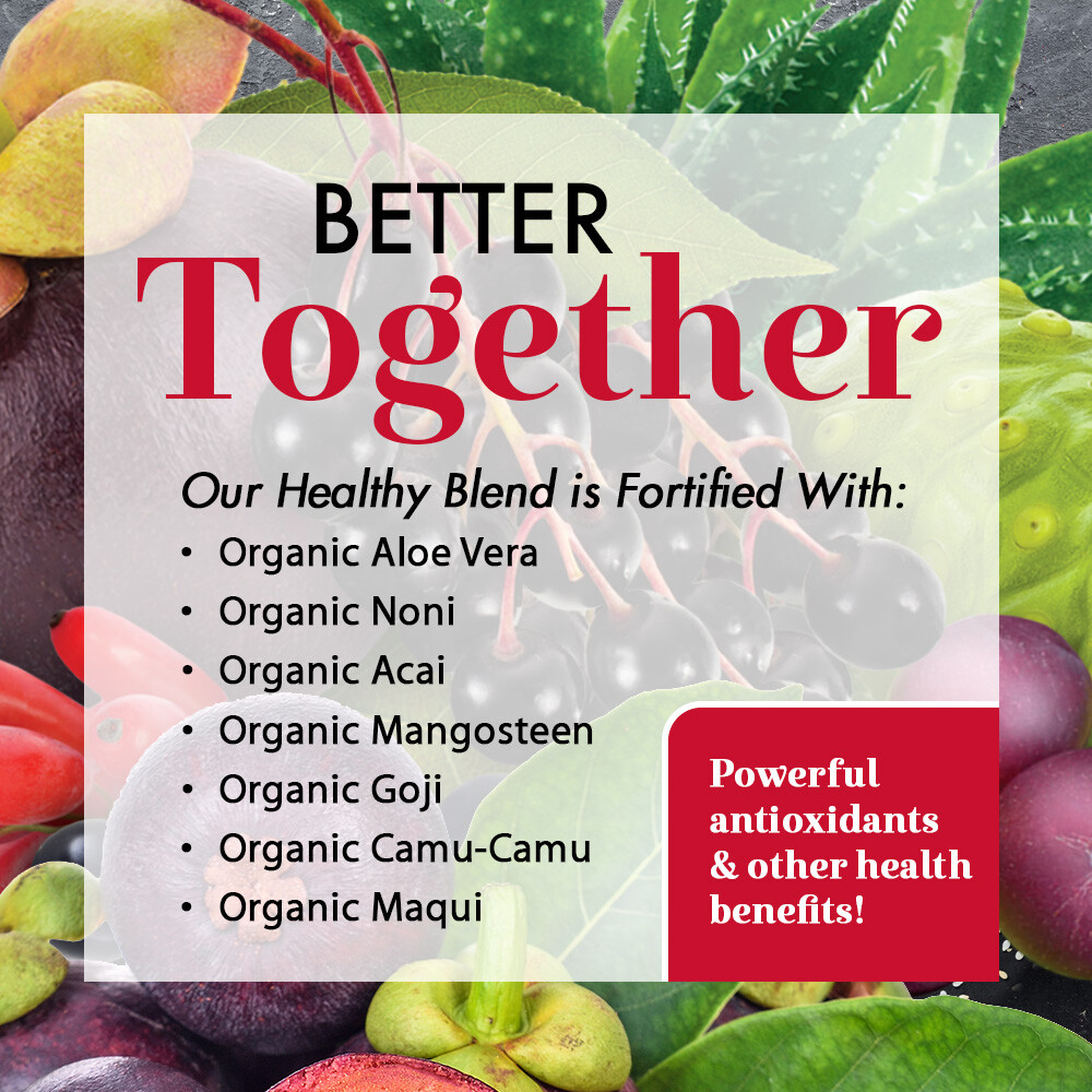 Dynamic Health Healthy Blend | 32 oz