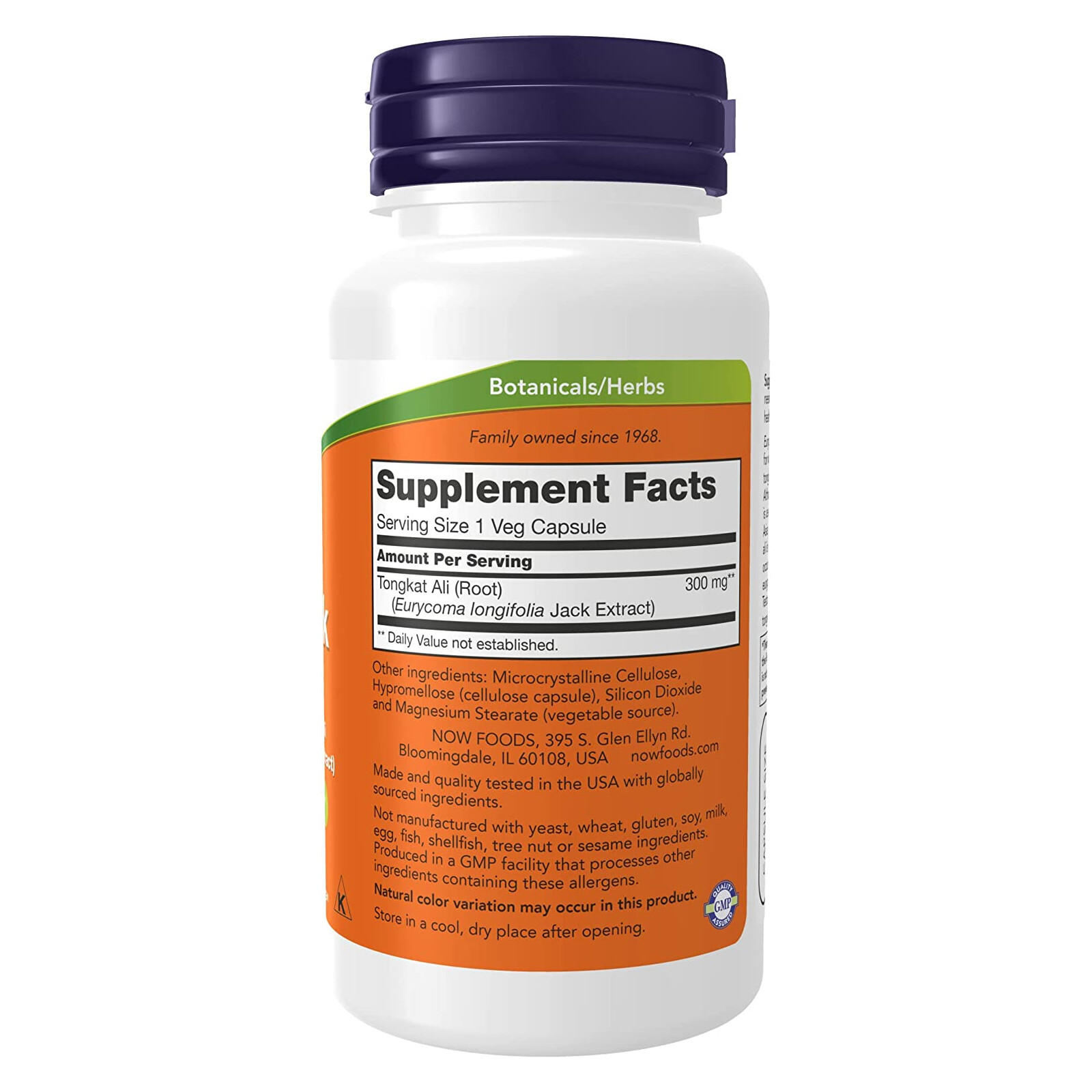 NOW FOODS TestoJack 300 60 Veg Capsules