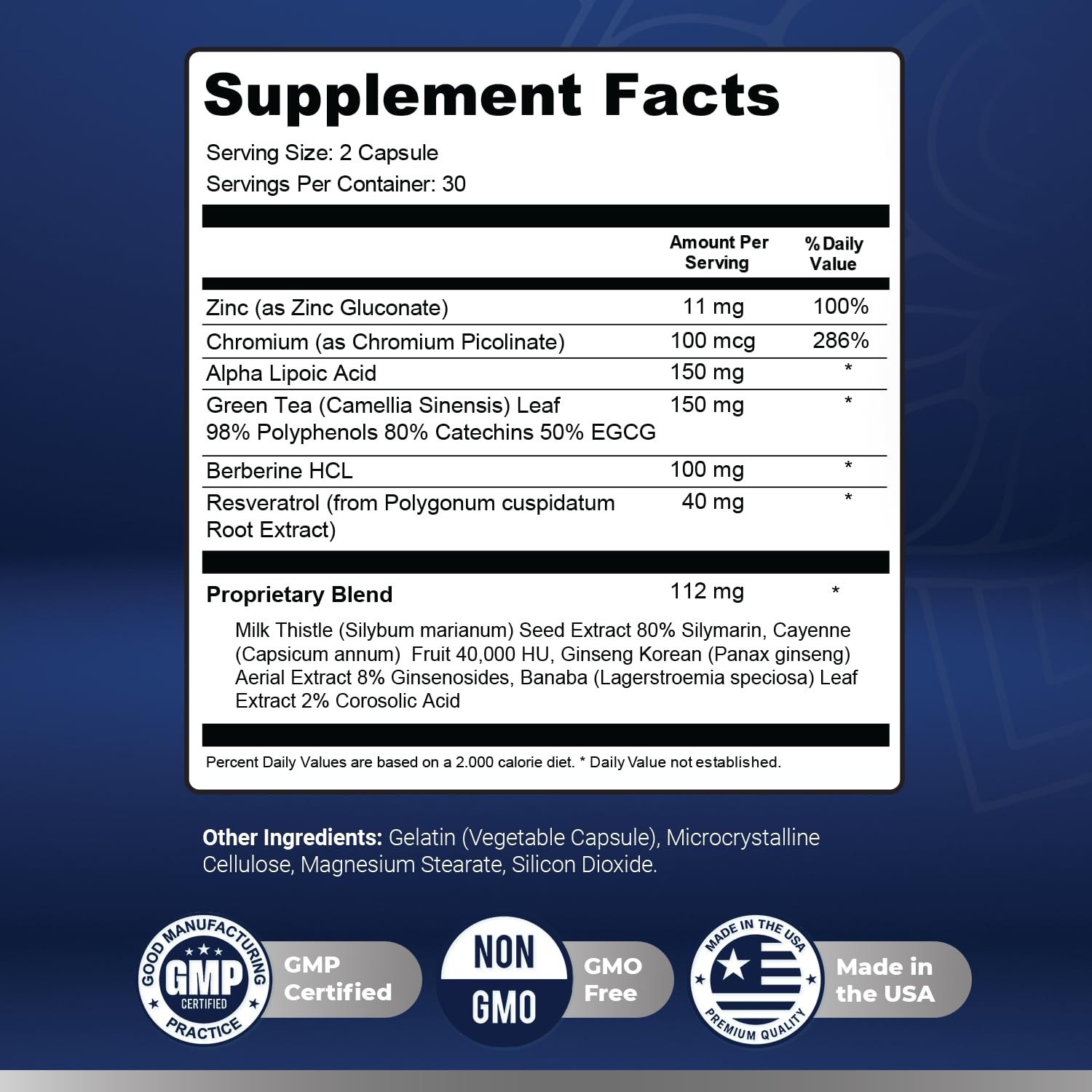 Nature’s NutriWave AizenPower Capsules, Original 60 Count (Pack of 3)
