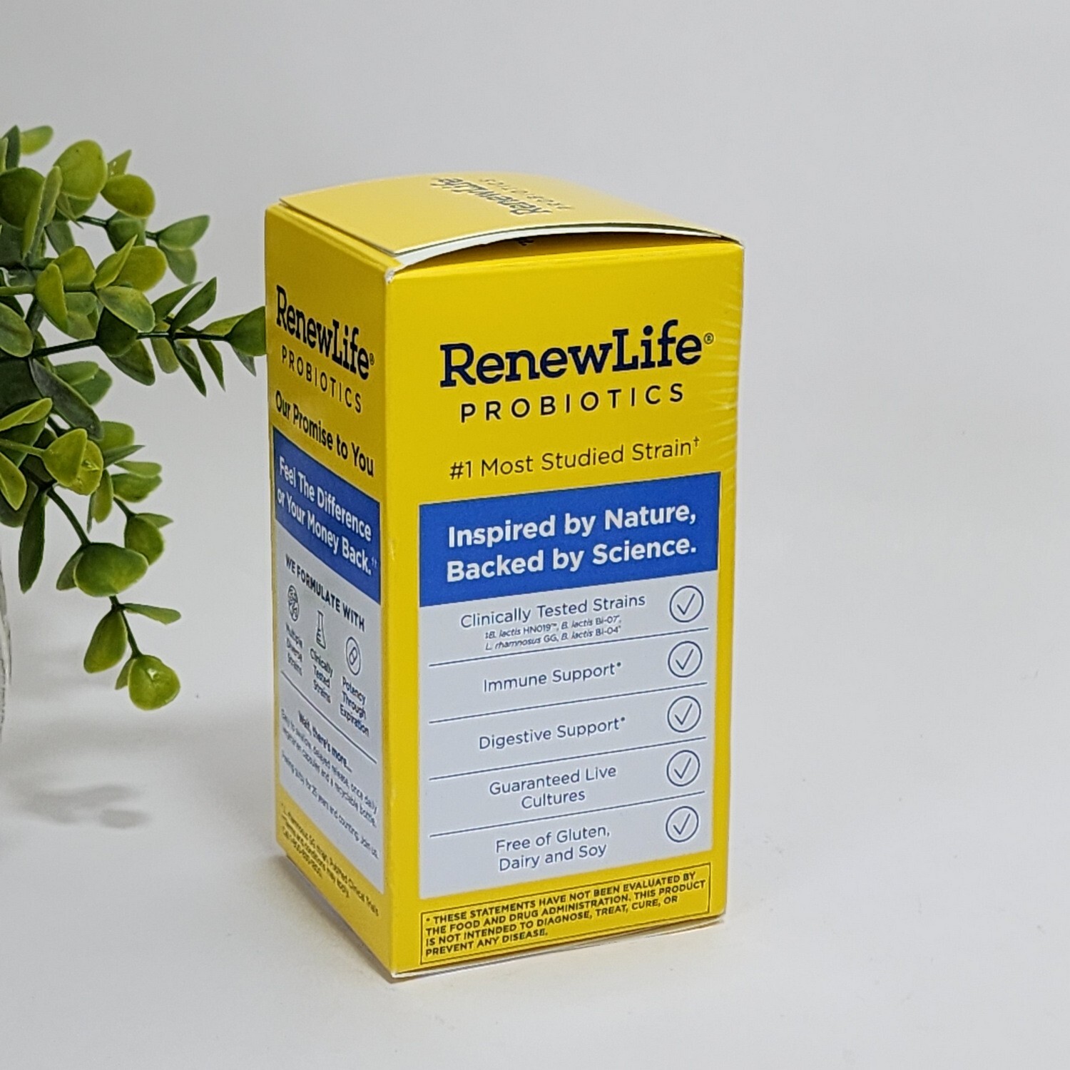 RenewLife Extra Care Probiotics 30 Billion CFU – 30 Vegetarian Capsules 01/2025