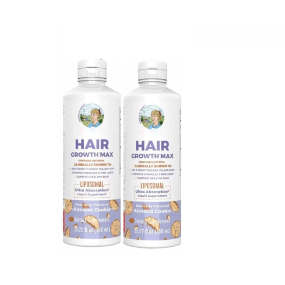 Mary Ruth’s Women’s Scalp Growth MAX Lipsomal With Lustriva (15.22 Fl Oz)NEW