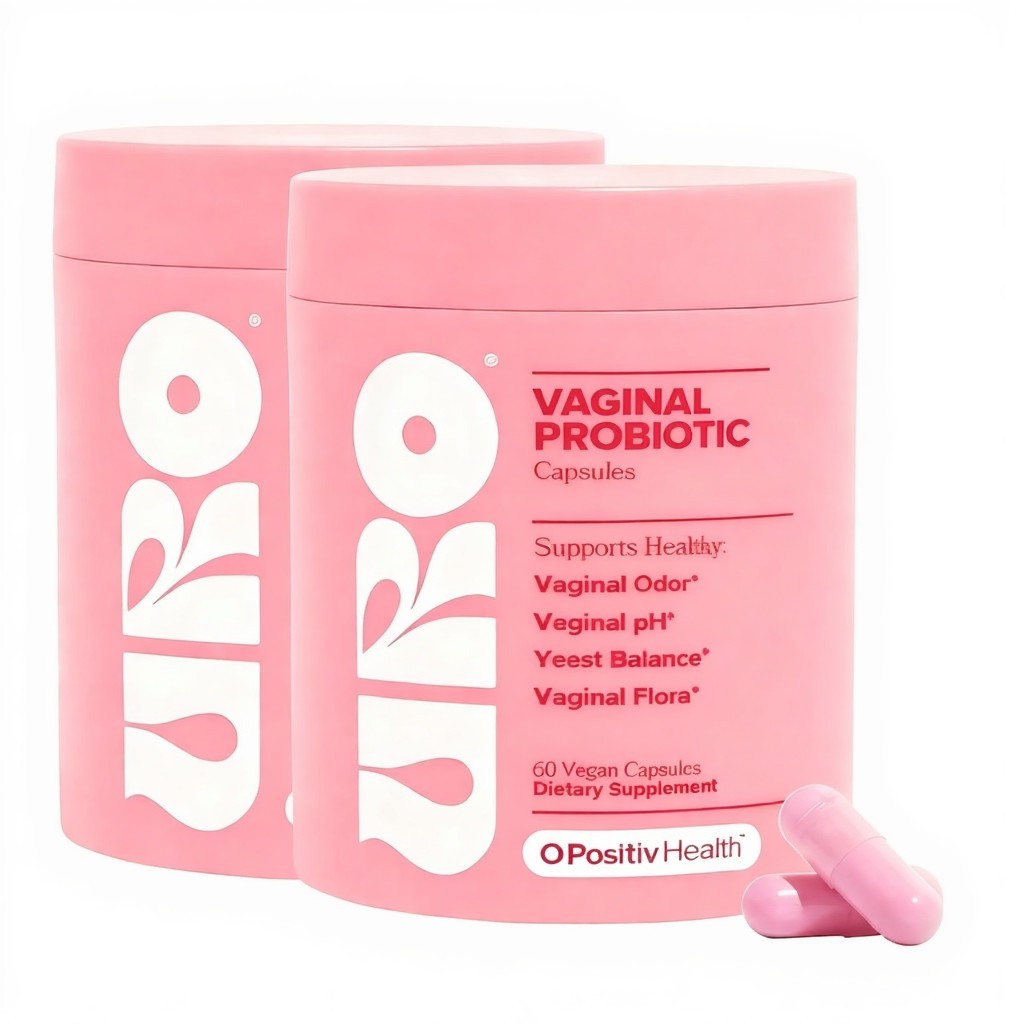 2 PACKS-NEW Women’s Prebiotic&Probiotic for Intimate Balance,PH&Odor Support,URO