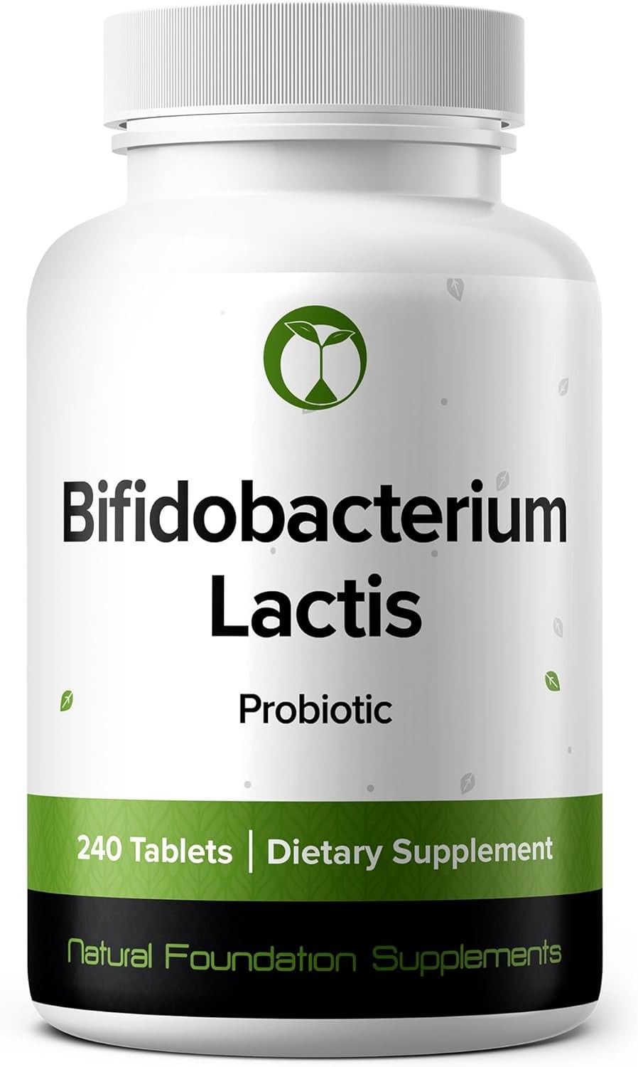 Lactobacillus Probiotic Supplement 240 Tablets 3 Billion CFU(Choose Your Flavor)